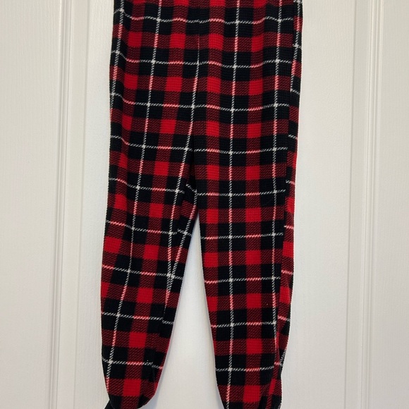 Eddie Bauer Red and Black Kids Pajama Set - Picture 5 of 6